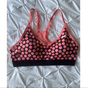 Women’s Nike Dri-Fit Racerback Sports Bra